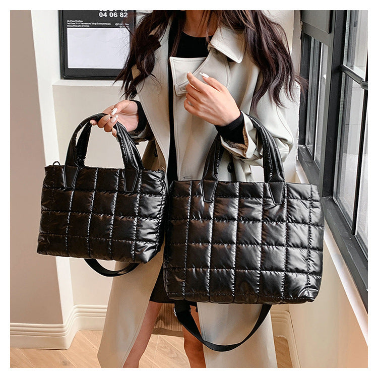 Wholesale PU Autumn and Winter Single Shoulder Crossbody Tote Bag